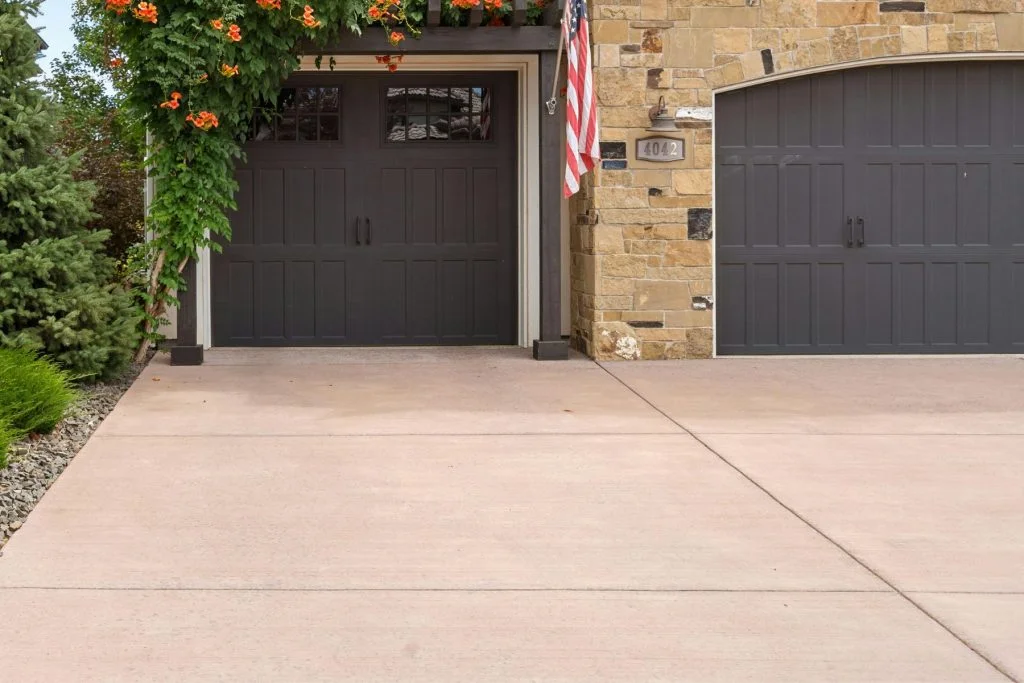 Concrete driveway Hamilton New Zealand home
