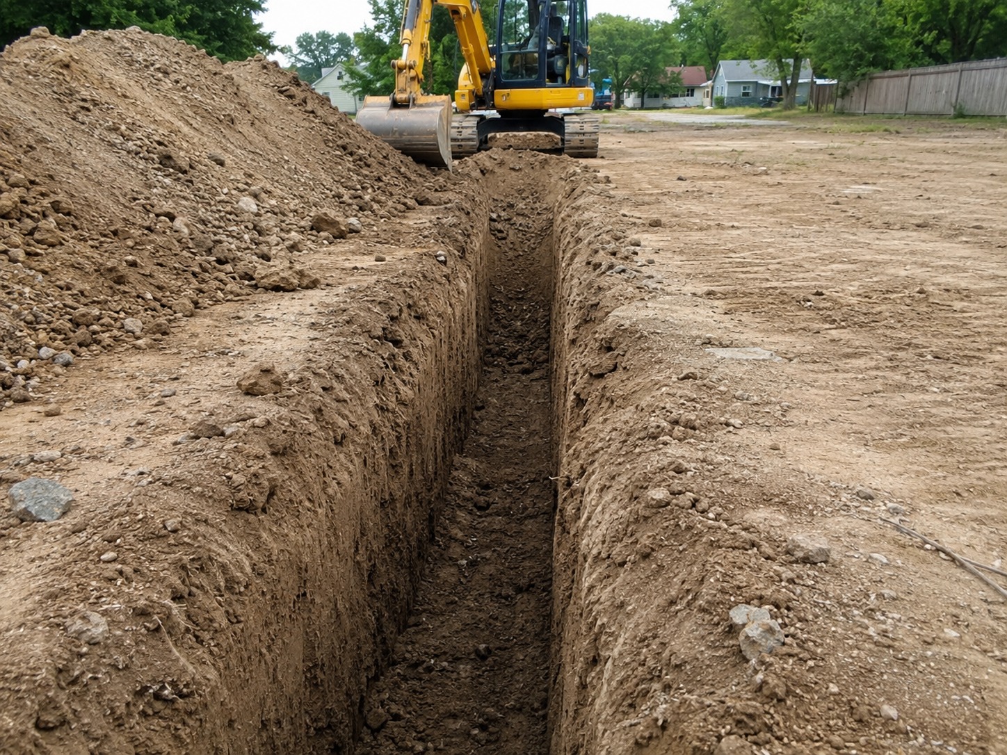 Trenching in Hamilton NZ
